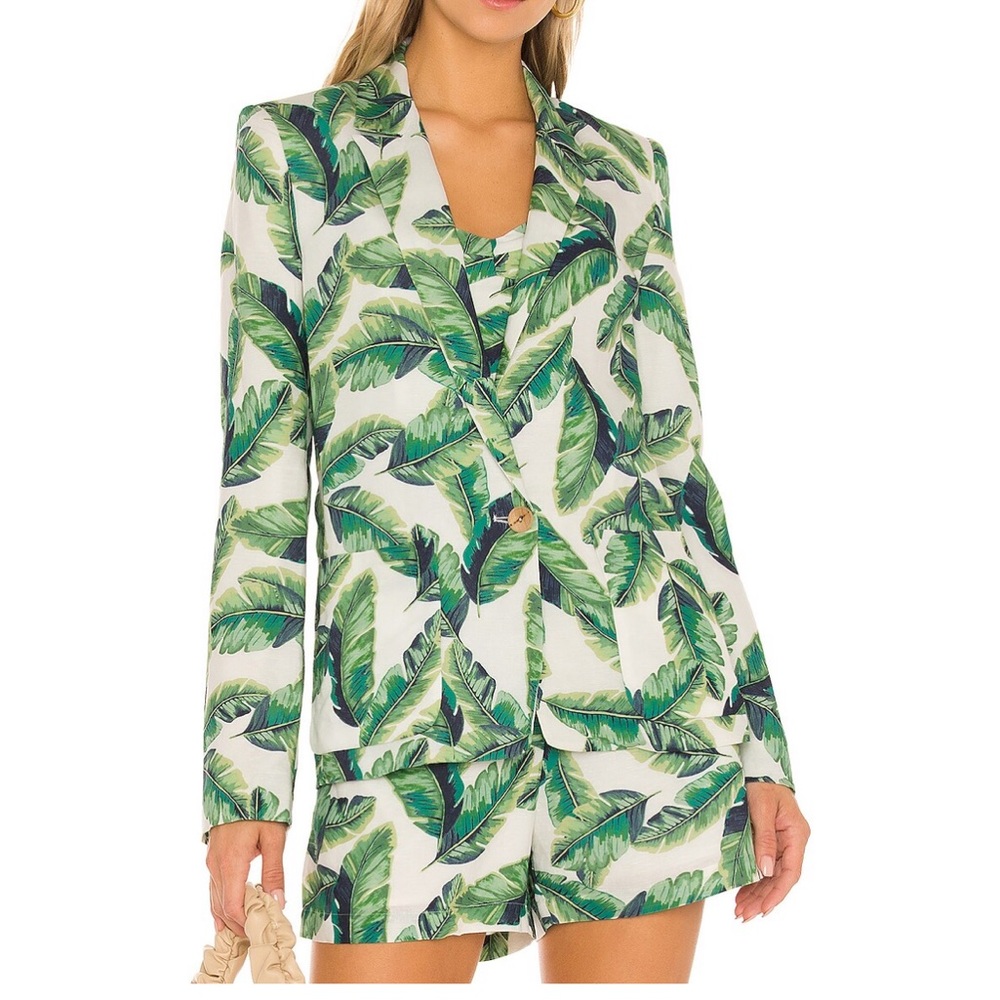 Amanda Richards Wallace Blazer in Beverly Size S